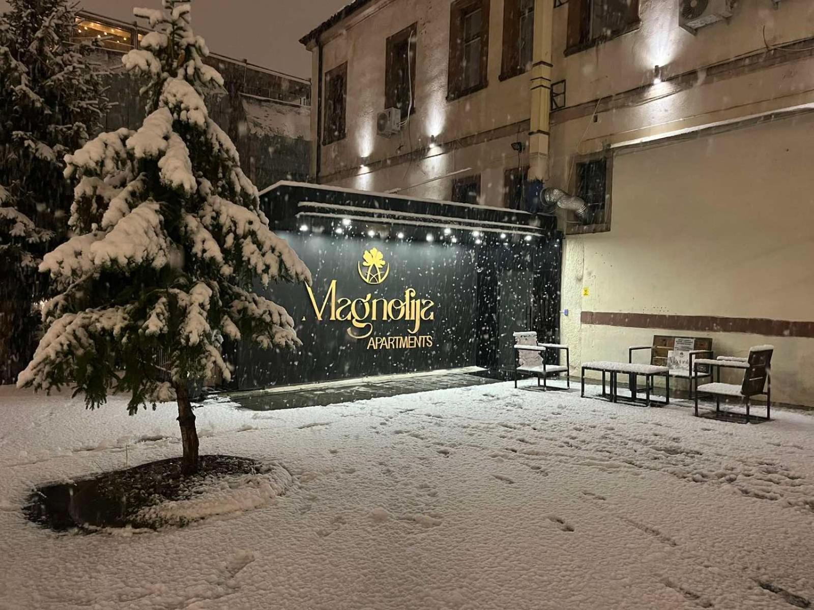 Magnolija Apartments Bitola Exterior foto